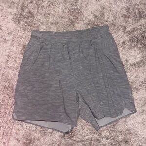Lululemon Athletica Men's Gray Athletic Shorts